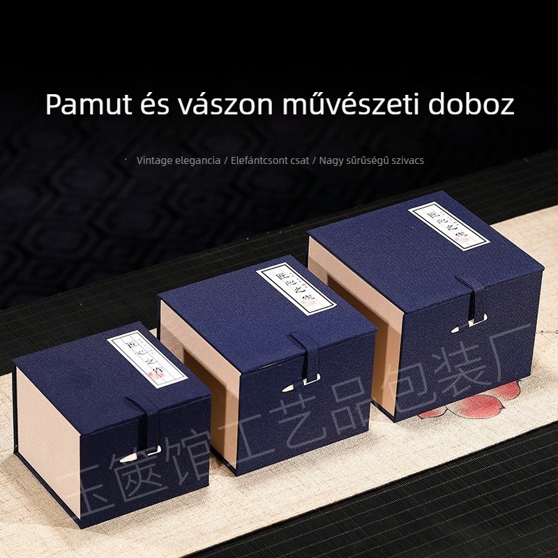 Narancs színű bőrből készült teáskészlet Jianzhan pohárral, brokát doboz, purpurás agyag teáskanna, kóstoló teáscsésze és tároló doboz