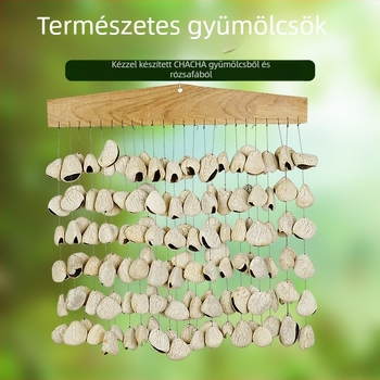 Kézi harang és bambusz szélcsengő meditációhoz és jógahoz — hangterápiás hangszer