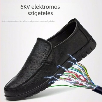 6kV-os villanyszerelőknek szigetelt cipő, vízálló, csúszásmentes clogok szakácsoknak