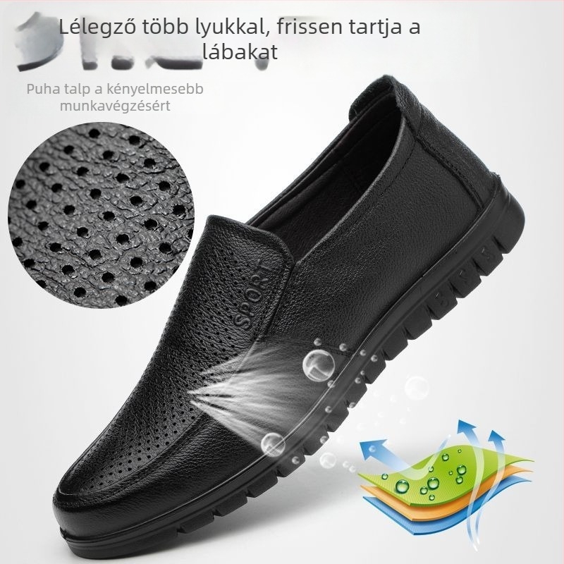 6kV-os villanyszerelőknek szigetelt cipő, vízálló, csúszásmentes clogok szakácsoknak