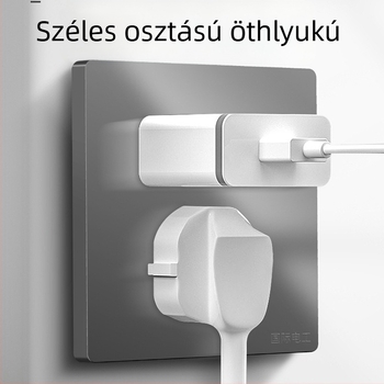 86-os típusú falra szerelt lámpa aljzat rejtett kivitel, ötlyukas panel és kampó
