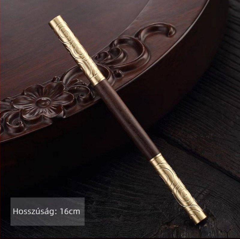 Pu-erh teás kés arany gyűrűvel, kettős funkciójú teáskés, tű és kúp, rozsdamentes acél, Pu-erh tea korong nyitó