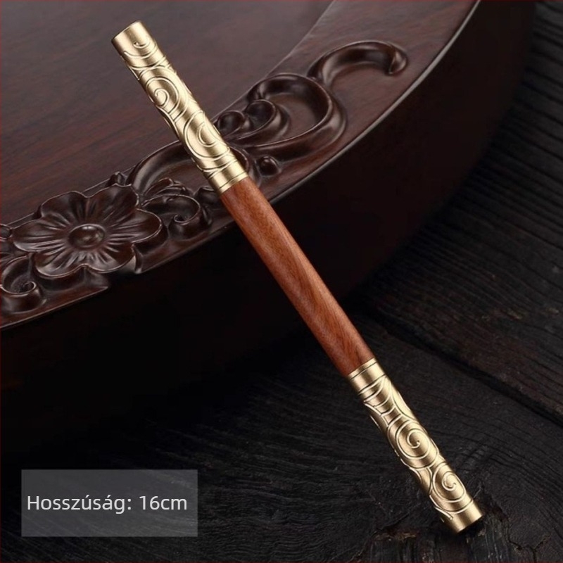 Pu-erh teás kés arany gyűrűvel, kettős funkciójú teáskés, tű és kúp, rozsdamentes acél, Pu-erh tea korong nyitó