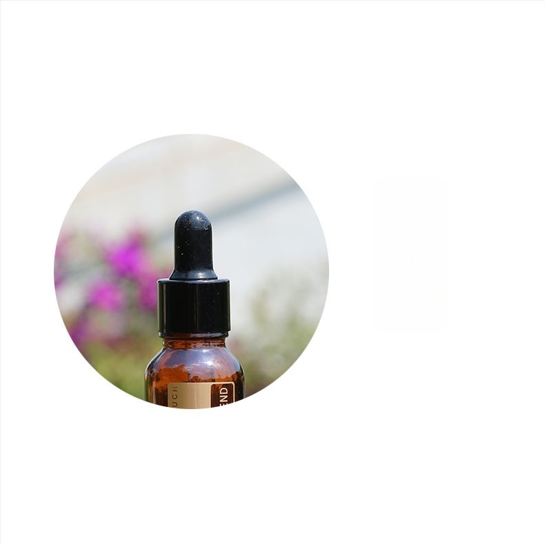 Doterra barna üveg, fényvédett adagoló üvegek — üres rollerball, spray, krém és cseppentő üvegek, 5ml-50ml