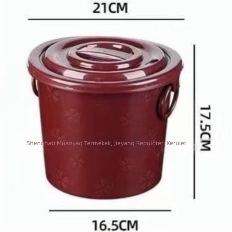 Műanyag tealevél-maradék gyűjtőedény szűrővel