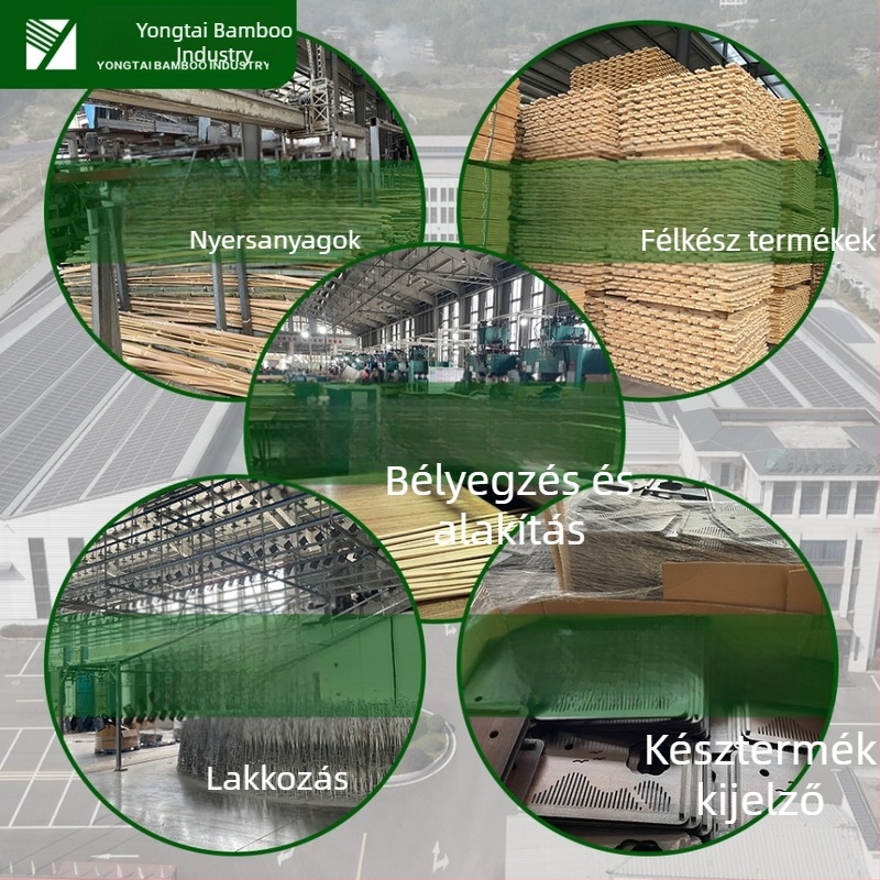 Bambusz teás tálca csatornázással és víztárolóval, platforma a száraz leöntéshez, fa tálca, könnyű luxus retro stílus