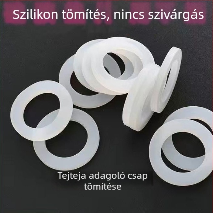 Szigetelt vödör csapkapcsoló és tartozékok tej-tea és szója tej vödrökhöz, ellenálló a magas hőmérsékletre