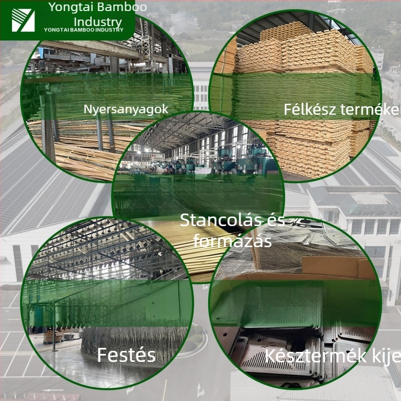 Bambusz teás tálca drenázsos, száraz áztatási platform, víztároló fa tálca, Tea Sea, könnyed luxus retro stílus