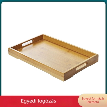 Gongfu teás készlet bambusz tálcával, japán stílus, modern minimalista dizájn, leeresztő tálca, kompakt tea készlet