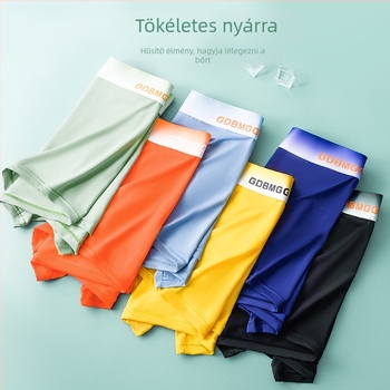 Férfi lélegző boxer, lazább szabású, plusz méret, antibakteriális, mágneses