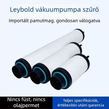 Leybold vákuumpumpa - olajköd-elválasztó és kipufogó szűrő SV100/SV300