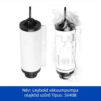 Leybold vákuumpumpa - olajköd-elválasztó és kipufogó szűrő SV100/SV300