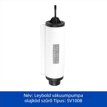 Leybold vákuumpumpa - olajköd-elválasztó és kipufogó szűrő SV100/SV300