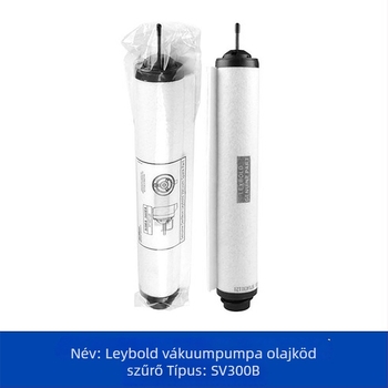 Leybold vákuumpumpa - olajköd-elválasztó és kipufogó szűrő SV100/SV300