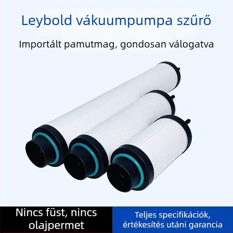Leybold vákuumpumpa - olajköd-elválasztó és kipufogó szűrő SV100/SV300