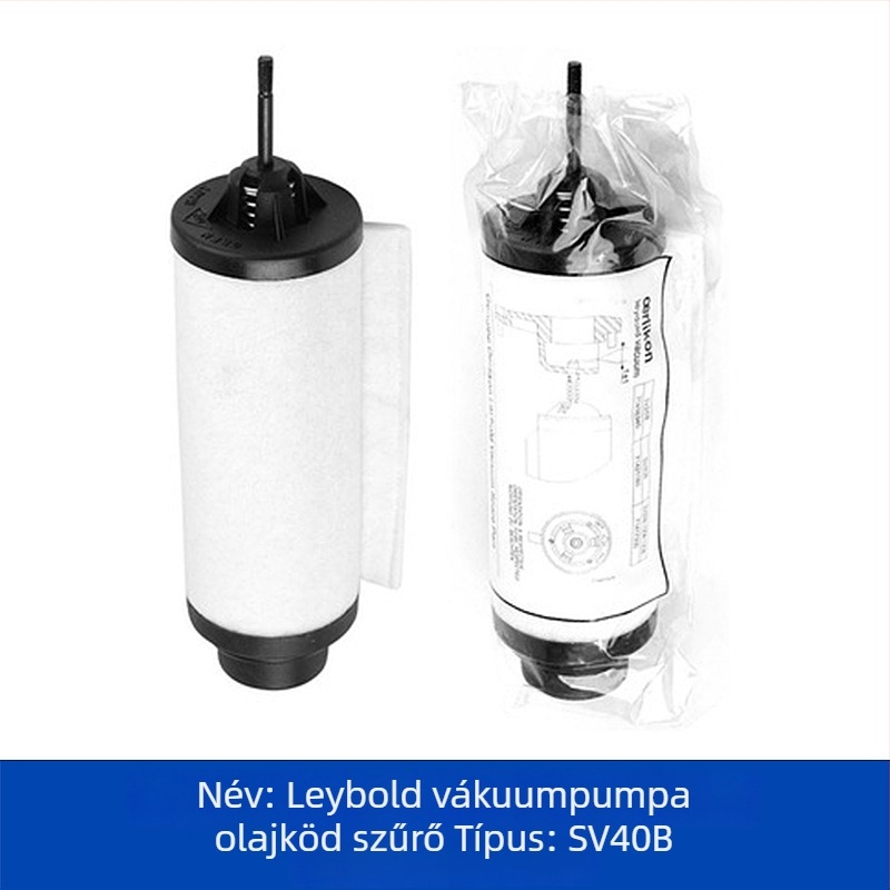 Leybold vákuumpumpa - olajköd-elválasztó és kipufogó szűrő SV100/SV300