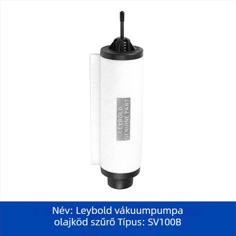 Leybold vákuumpumpa - olajköd-elválasztó és kipufogó szűrő SV100/SV300