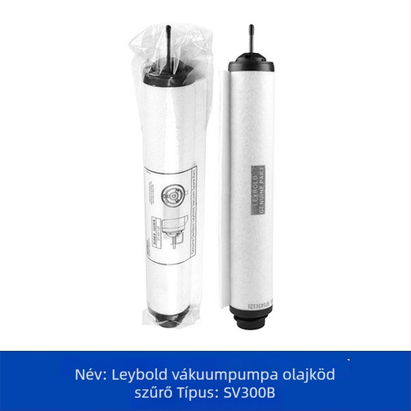 Leybold vákuumpumpa - olajköd-elválasztó és kipufogó szűrő SV100/SV300