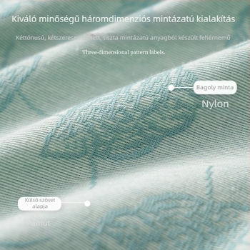 Férfi pamut boxeralsó antibakteriális védelemmel, virágos mintázat, nyár 2025 modell