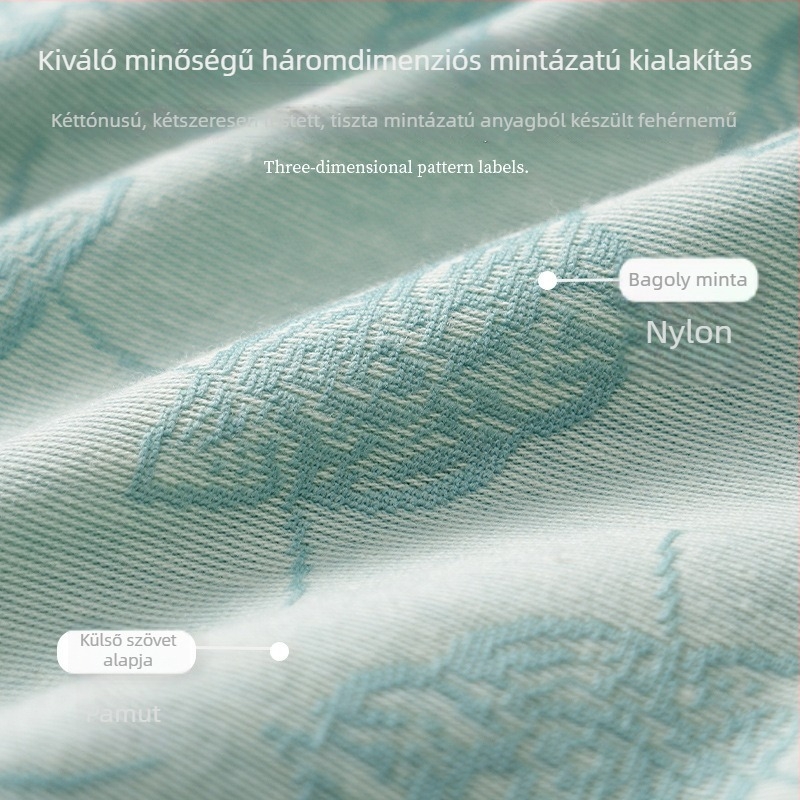 Férfi pamut boxeralsó antibakteriális védelemmel, virágos mintázat, nyár 2025 modell