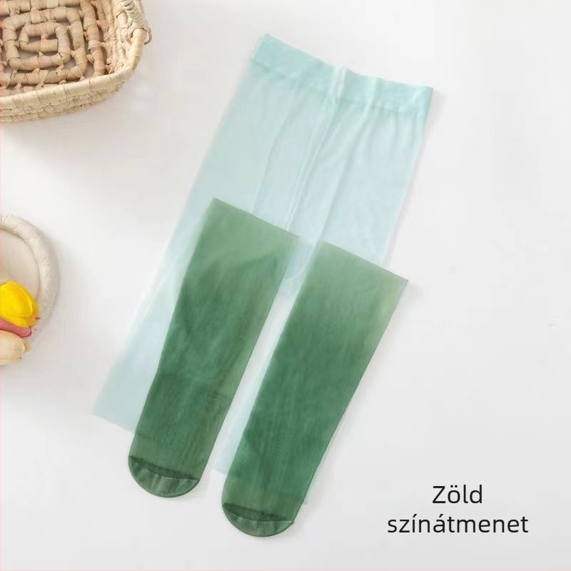 Női fekete átmenetes harisnyanadrág, vékony és tartós, bársonyos felülettel, tavasz–őszre, kontúrozza a lábakat