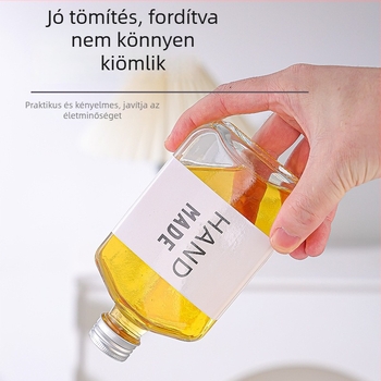100 ml üveg alumínium kupakkal tejes teához és hideg kávéhoz