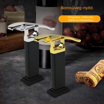 3D-s állatfigurás bornyitó, dugóhúzóval és sörkupak-nyitóval