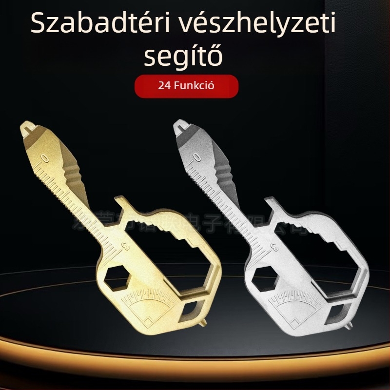 Többfunkciós kulcstartó eszköz üvegnyitóval