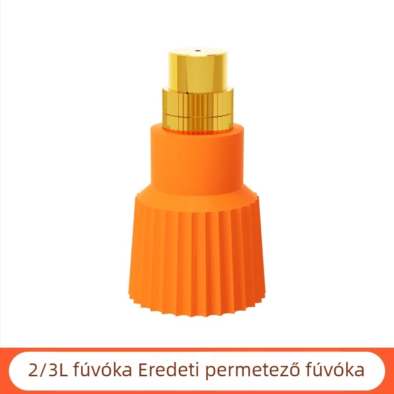 Légnyomású öntöző kanna tartozékok: permetező fej, kanna teste és fúvóka