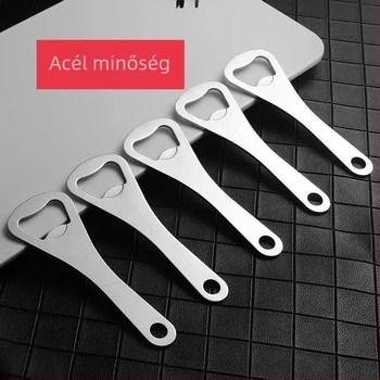 T alakú rozsdamentes acél sörnyitó