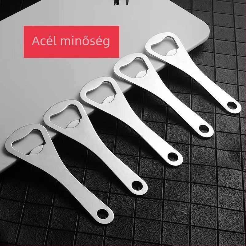 T alakú rozsdamentes acél sörnyitó
