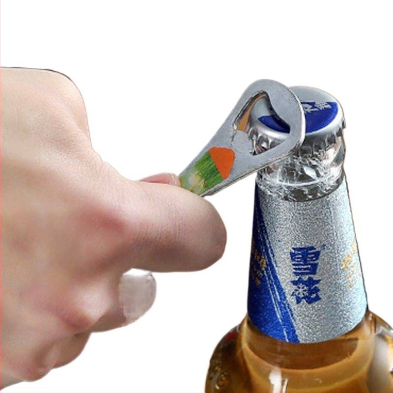 T alakú rozsdamentes acél sörnyitó