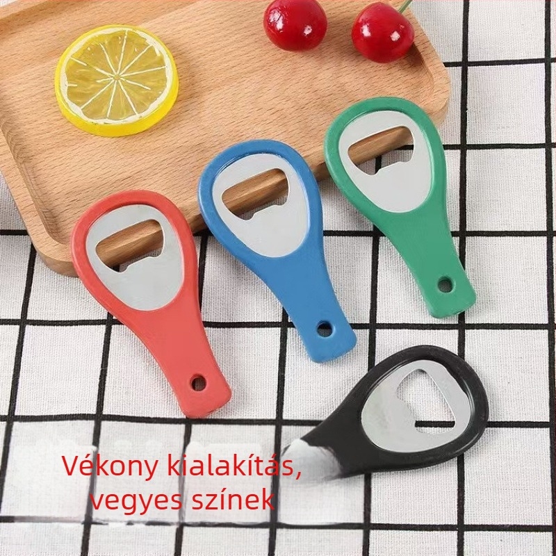 T alakú rozsdamentes acél sörnyitó