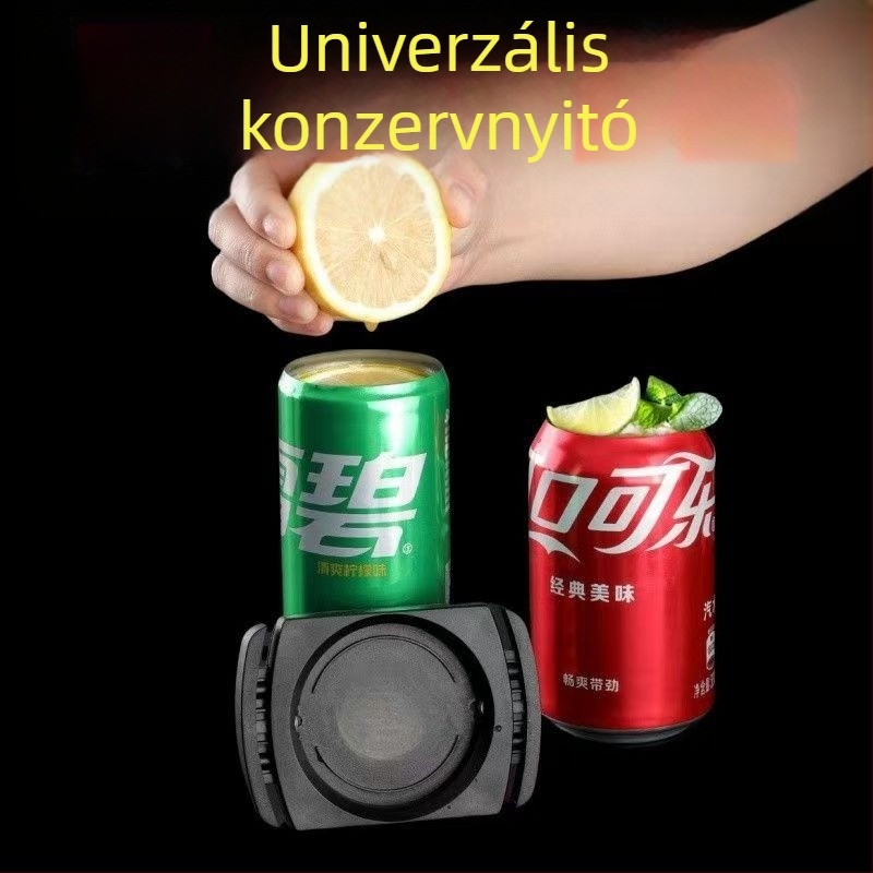 Új kreatív négy az egyben multifunkcionális konzerv- és üvegnyitó – italokhoz, hordozható otthonra és kültérre