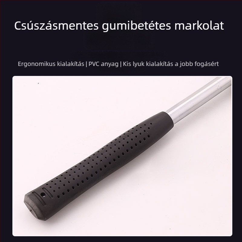 Kerek fejű gumikalapács DIY növényi nyomtatáshoz és otthoni dekorációhoz, kézzel készített eszköz