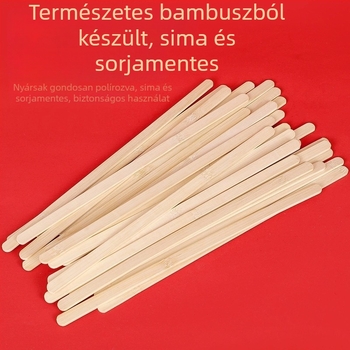 30 cm sík bambusznyárs cukorral bevont galagonya gyümölcsökhöz