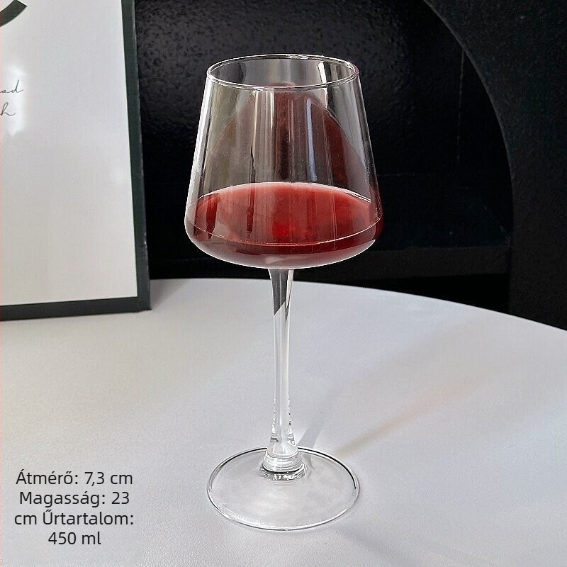 Üvegből készült boros dekantáló vízeséses kialakítással, 1000 ml feletti kapacitás, prémium minőség
