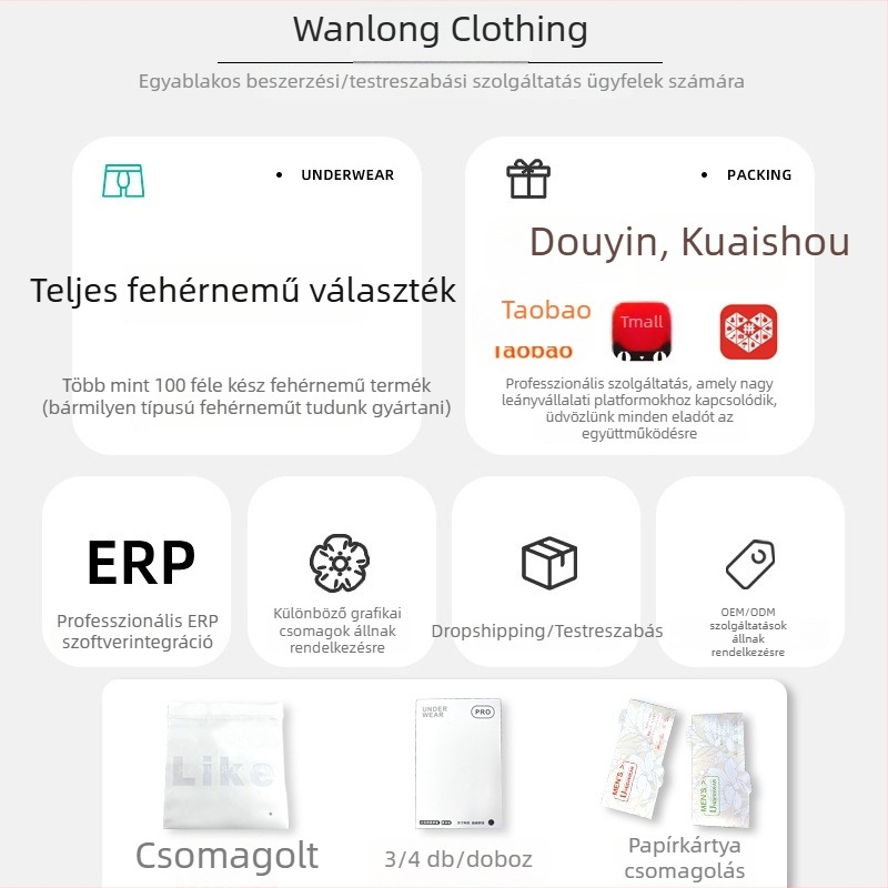 Prémium jég-selyem férfi boxeralsó, nyári modell, retro stílus, hűsítő, légáteresztő és kényelmes
