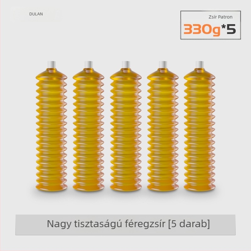 Lítium-alapú kenőzsír magas hőmérséklet-igényekhez, lánctalpas kotrógéphez, kopásálló