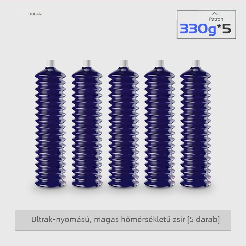 Lítium-alapú kenőzsír magas hőmérséklet-igényekhez, lánctalpas kotrógéphez, kopásálló