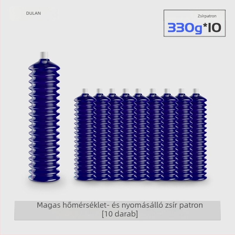 Lítium-alapú kenőzsír magas hőmérséklet-igényekhez, lánctalpas kotrógéphez, kopásálló