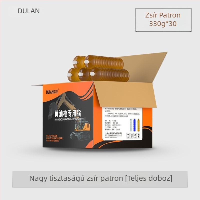 Lítium-alapú kenőzsír magas hőmérséklet-igényekhez, lánctalpas kotrógéphez, kopásálló