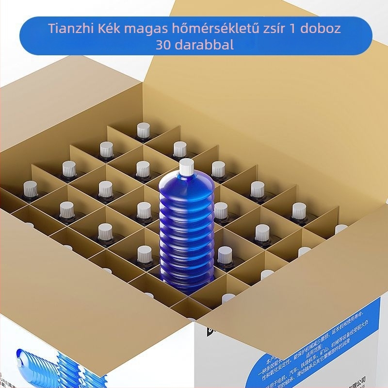 Lítium-alapú kenőzsír magas hőmérséklet-igényekhez, lánctalpas kotrógéphez, kopásálló