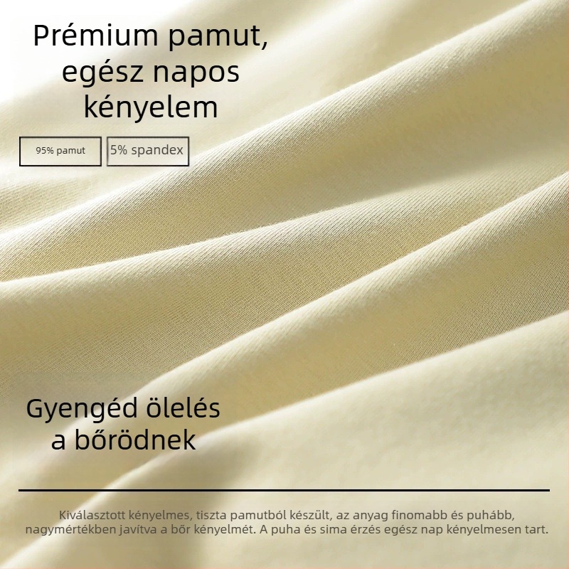 Férfi pamut alsónemű, a bőr érzete, varrás nélküli, magas elasztikus derekú, antibakteriális ágyéktáj, lélegző, 4XL