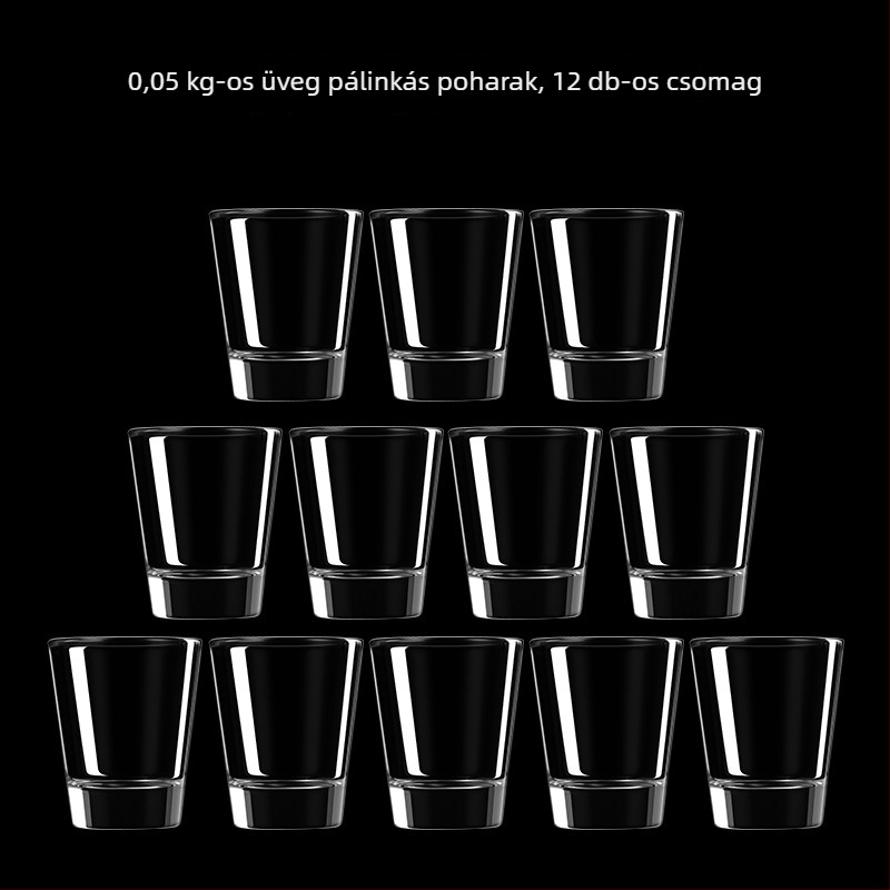 12 zodiákus jelű mini likőrpohár-készlet adagolóval, 12 db