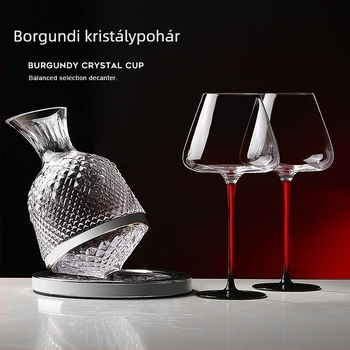 Forgó bordekantáló - üveg, modern minimalist stílus