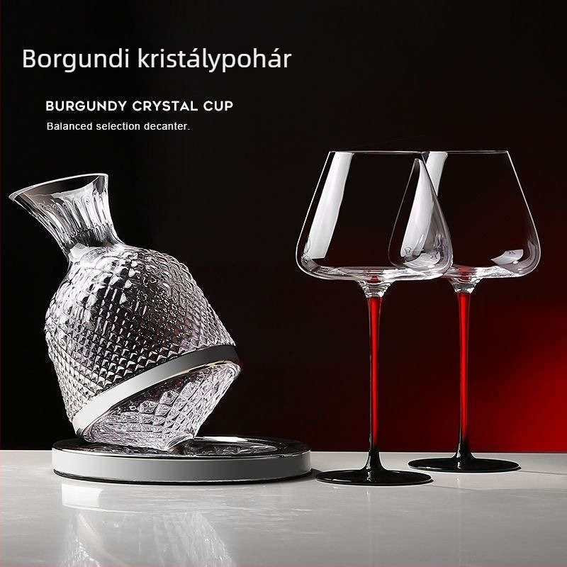 Forgó bordekantáló - üveg, modern minimalist stílus