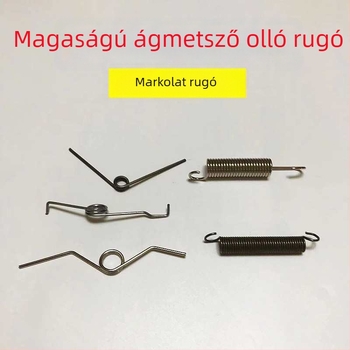 Magas ágak metszőolló rugós fogantyúval — gyümölcsfa metszőolló, V alakú megerősített rugó, ergonómikus nyél