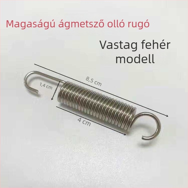 Magas ágak metszőolló rugós fogantyúval — gyümölcsfa metszőolló, V alakú megerősített rugó, ergonómikus nyél