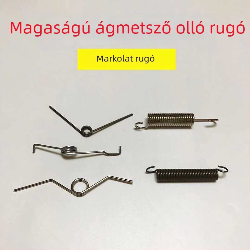 Magas ágak metszőolló rugós fogantyúval — gyümölcsfa metszőolló, V alakú megerősített rugó, ergonómikus nyél